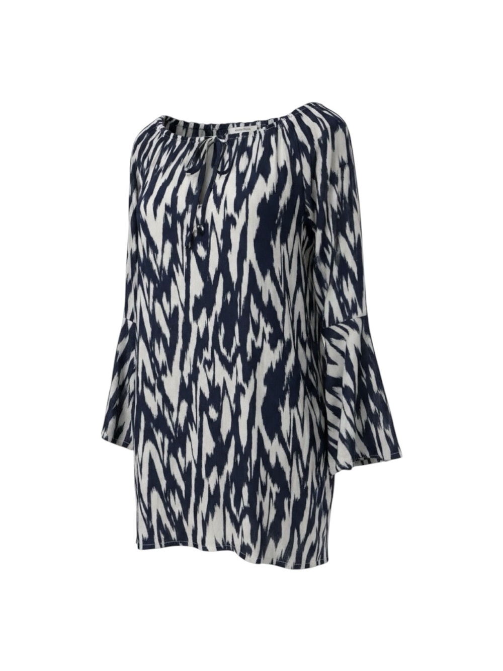 Anne Cole Women's Navy and White Swim Cover-Up XS/S or M/L New